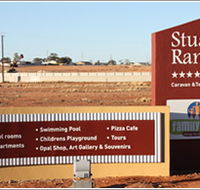 Stuart Range Caravan Park - Accommodation QLD