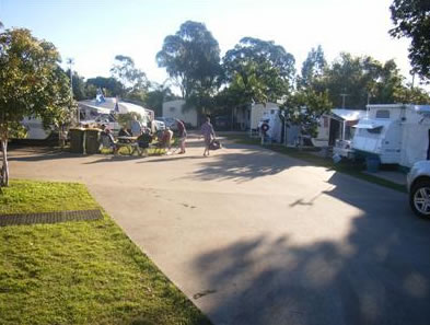 Australiana Top Tourist Park - Accommodation QLD 4