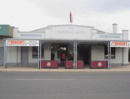Pastoral Hotel - Accommodation QLD