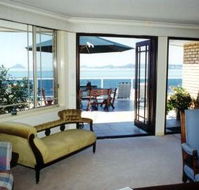 The Mitchells Waterfront B  B - Accommodation QLD
