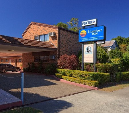 Airport Admiralty Motel - Accommodation QLD 0