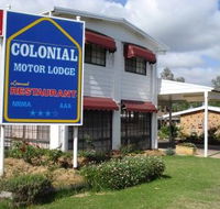 Colonial Motor Lodge - Accommodation QLD