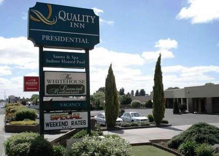 Quality Inn Presidential - Accommodation QLD 4