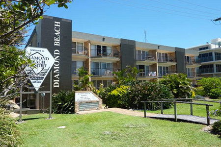 Diamond Beach Resort - Accommodation QLD 0