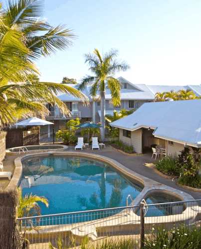 Pelican Beach Resort - Accommodation QLD