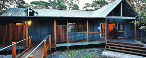 Cape Conran Coastal Park - Accommodation QLD 0
