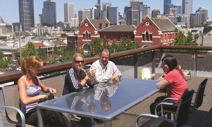 Melbourne Metro Yha - Accommodation QLD 1