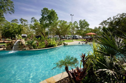 Nitmiluk Gorge Caravan Park - Accommodation QLD 3