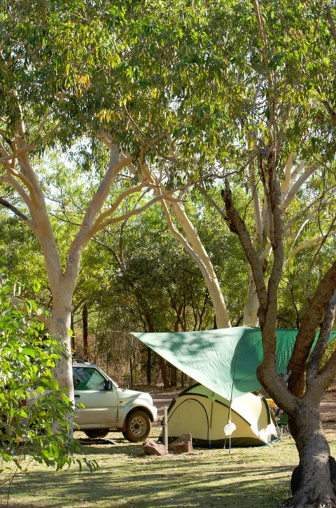 Nitmiluk Gorge Caravan Park - Accommodation QLD 4
