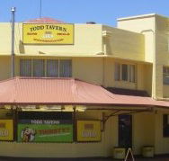 Todd Tavern - Accommodation QLD