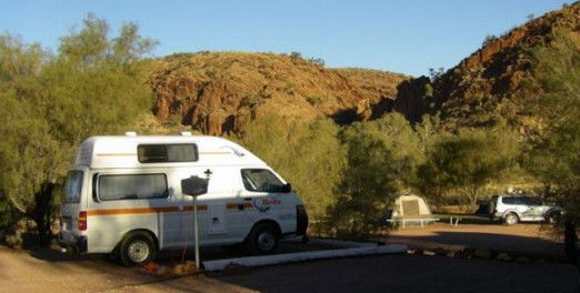 Glen Helen NT Accommodation QLD