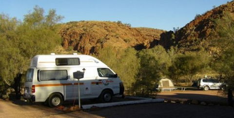 Glen Helen Resort - Accommodation QLD 0