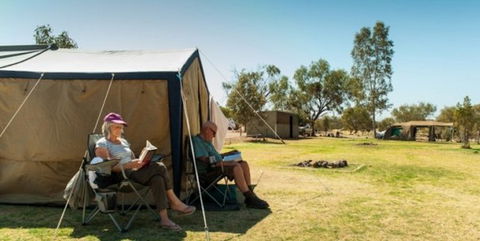 Glen Helen Resort - Accommodation QLD 1