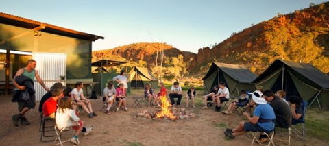 Glen Helen Resort - Accommodation QLD 2