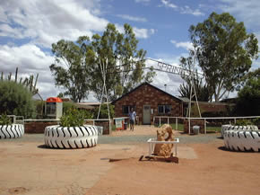 Curtin Springs NT Accommodation QLD