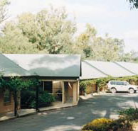 Burra Motor Inn - Accommodation QLD