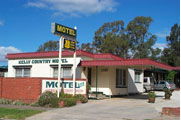 GLENROWAN KELLY COUNTRY MOTEL - Accommodation QLD 0