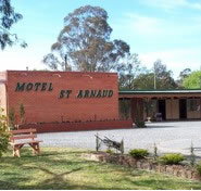Motel St Arnaud - Accommodation QLD