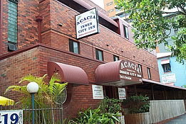 Acacia Inner City Inn - Accommodation QLD 0