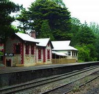 Mount Lofty Railway Station - Accommodation QLD
