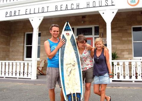 Port Elliot Beach House YHA - Accommodation QLD 4