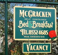 Mc Cracken Bed and Breakfast - Accommodation QLD