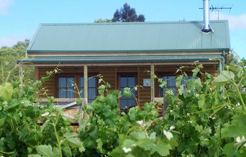 McLaren Ridge 3 - McLaren Ridge Log Cabins - Accommodation QLD 6