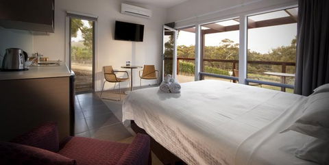 Longview Vineyard Apartments - Accommodation QLD 4