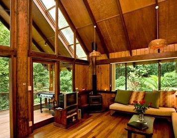 The Canopy Rainforest Tree Houses And Wildlife Sanctuary - Accommodation QLD 3