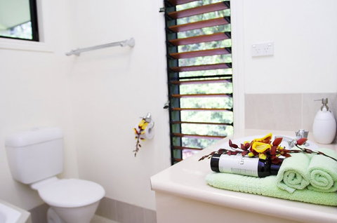 Misty Mountains Tropical Rainforest Romantic Retreat - Accommodation QLD 5