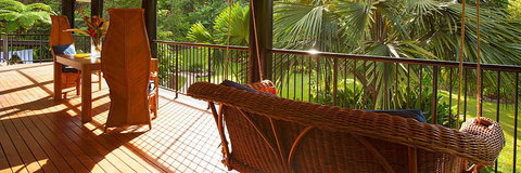 Misty Mountains Tropical Rainforest Romantic Retreat - Accommodation QLD 6