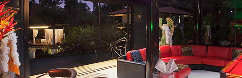 Misty Mountains Tropical Rainforest Romantic Retreat - Accommodation QLD 8