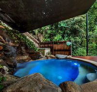 Platypus Springs Rainforest Retreat - Accommodation QLD