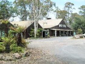 Derwent Bridge Wilderness Hotel - Accommodation QLD 0