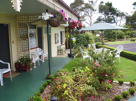 Wintersun Gardens Motel - Accommodation QLD 5
