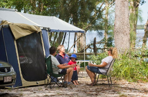 Boreen Point Campground - Accommodation QLD 2