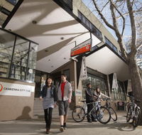 Canberra City YHA - Accommodation QLD
