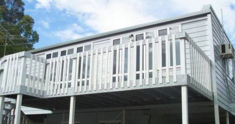Bellbird Beach House - Accommodation QLD 4