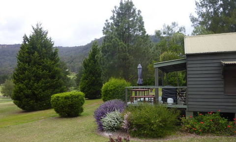Blue Gums Cottage - Accommodation QLD 5