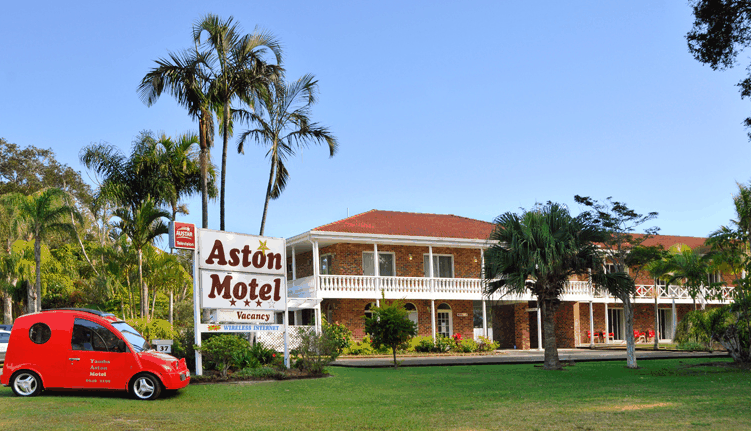 Yamba Aston Motel - Accommodation QLD