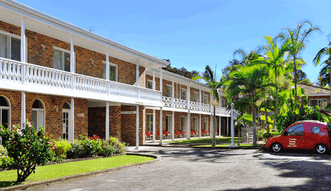 Yamba Aston Motel - Accommodation QLD 2