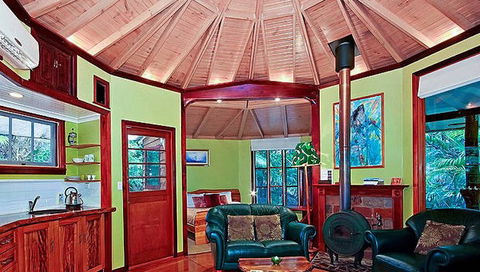 Mt Warning Rainforest Retreat  - Accommodation QLD 0