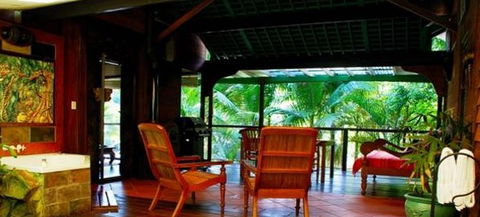 Mt Warning Rainforest Retreat  - Accommodation QLD 1