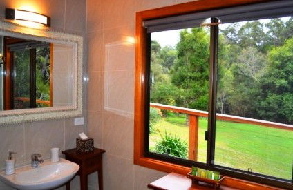 A Waterfall Hideout-Rainforest Cabin For Couples - Accommodation QLD 1