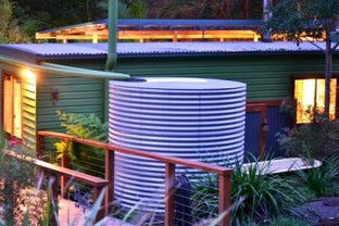 A Waterfall Hideout-Rainforest Cabin For Couples - Accommodation QLD 4