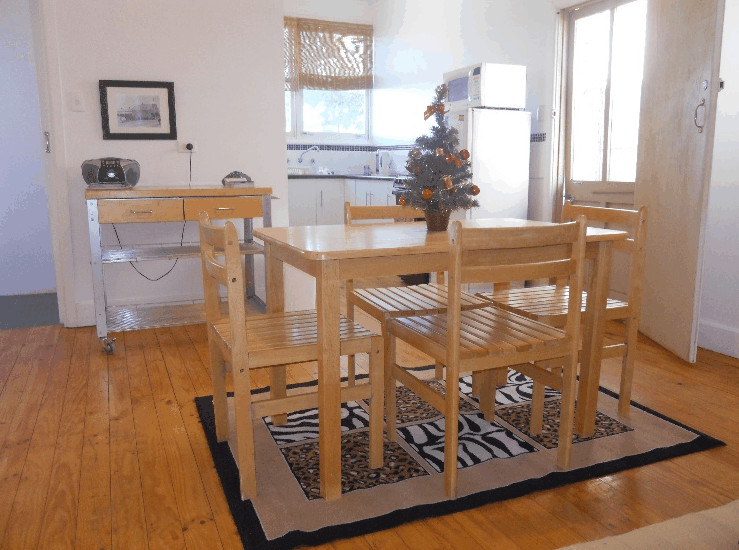 Aussie Bacon and Eggs Cottages - Accommodation QLD