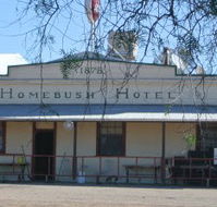 The Homebush - Accommodation QLD