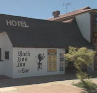 Black Lion Inn Hotel - Accommodation QLD
