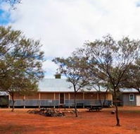 Belah Shearers Quarters - Gundabooka National Park - Accommodation QLD