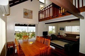 Beach House At Bonny Hills - Accommodation QLD 4
